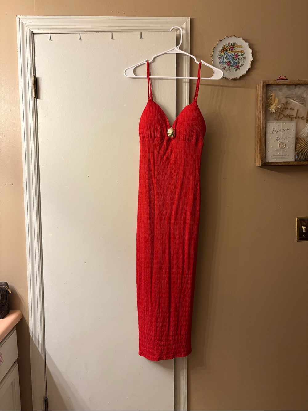 Spaghetti Strap Maxi Dress